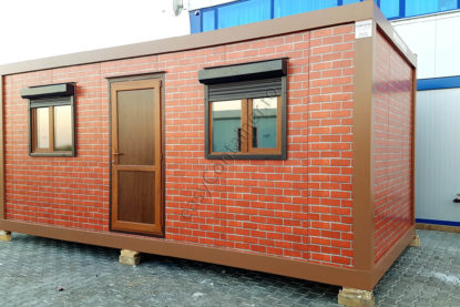 container de locuit aspect caramida (1)