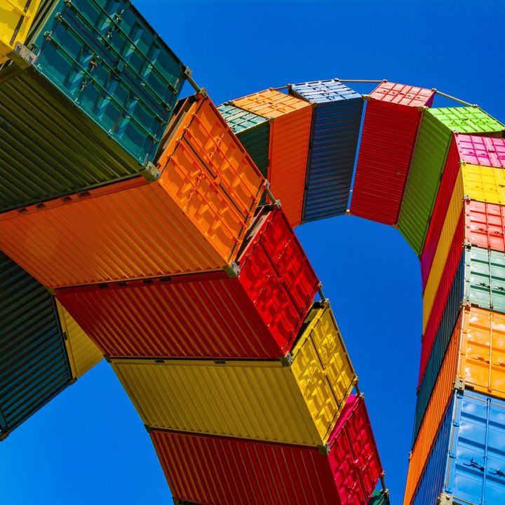 container maritim